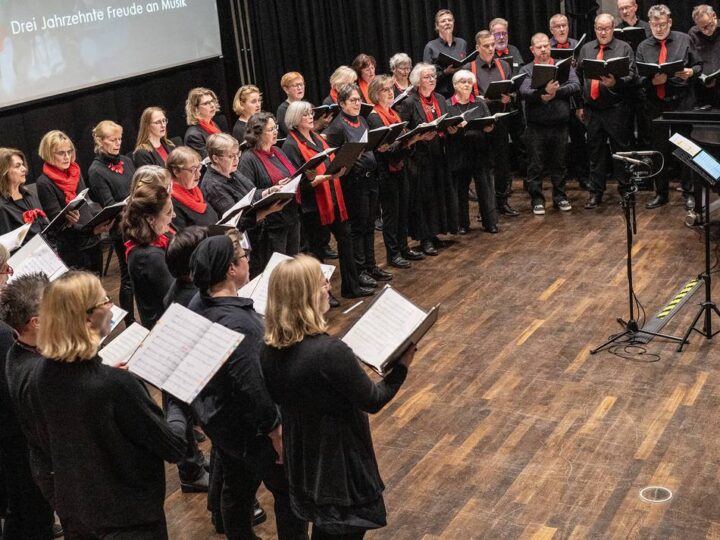 Musik aus Niederkrüchten für den guten Zweck: „Joyful Voices“ laden zum Benefizkonzert