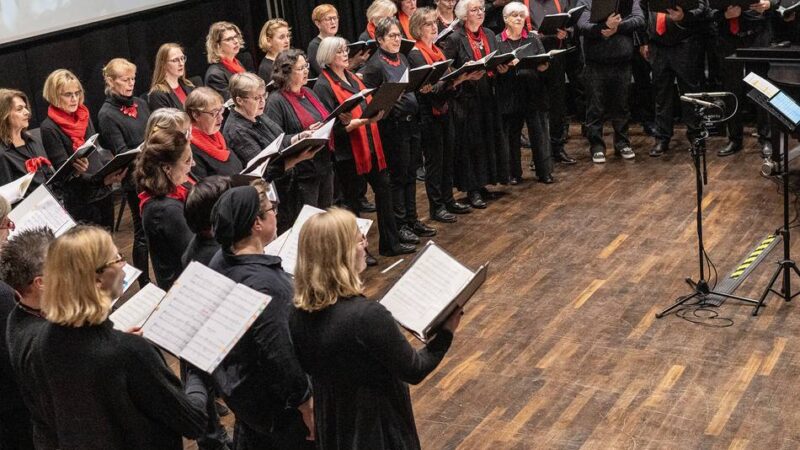Musik aus Niederkrüchten für den guten Zweck: „Joyful Voices“ laden zum Benefizkonzert