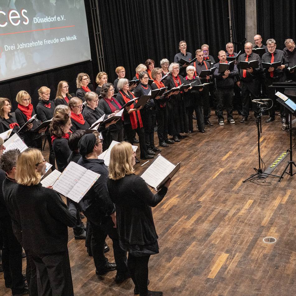 Musik aus Niederkrüchten für den guten Zweck: „Joyful Voices“ laden zum Benefizkonzert