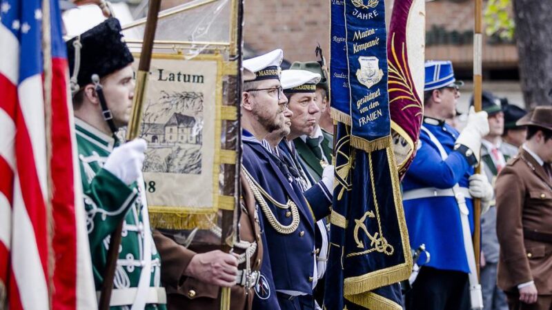 Brauchtum in Meerbusch: Schützen in Lank-Latum laden das Dorf zum Maifest ein