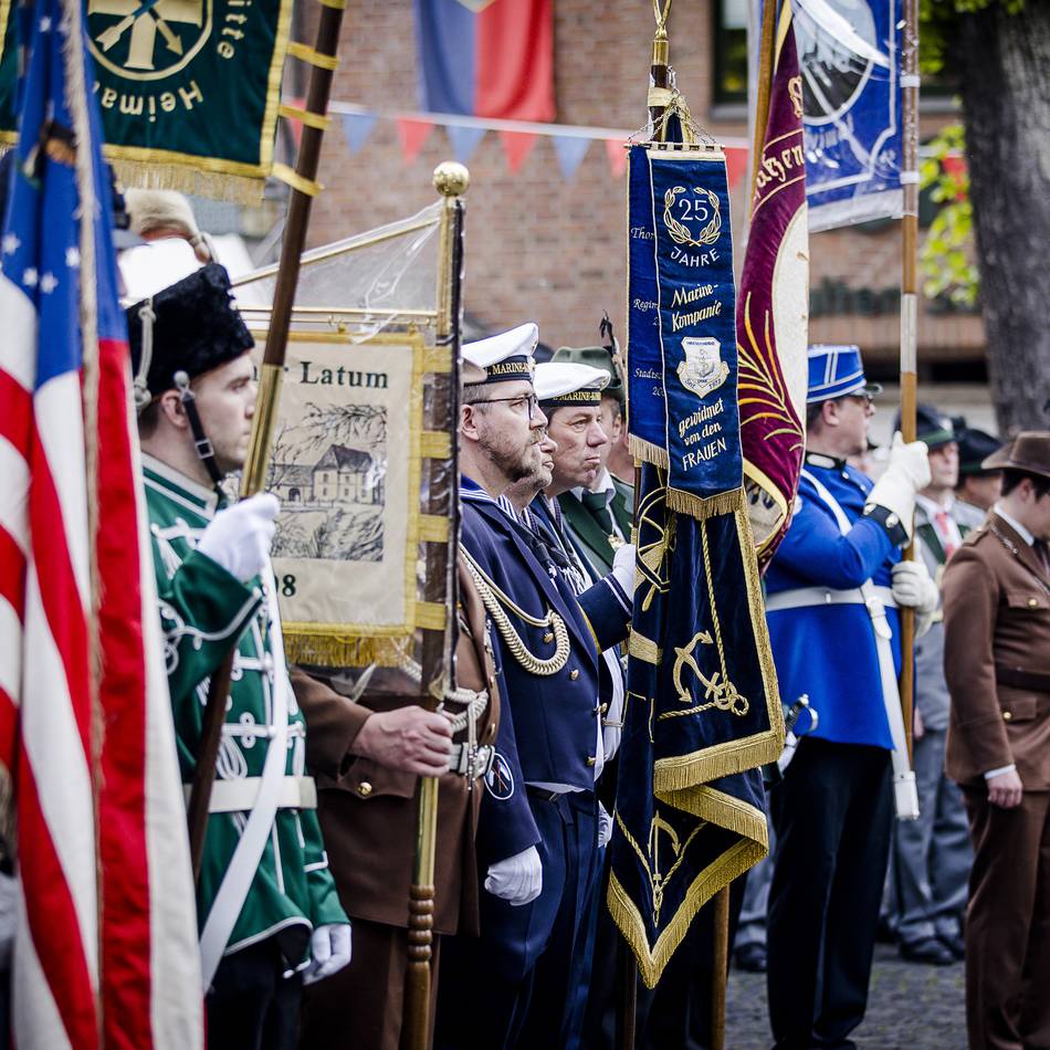 Brauchtum in Meerbusch: Schützen in Lank-Latum laden das Dorf zum Maifest ein