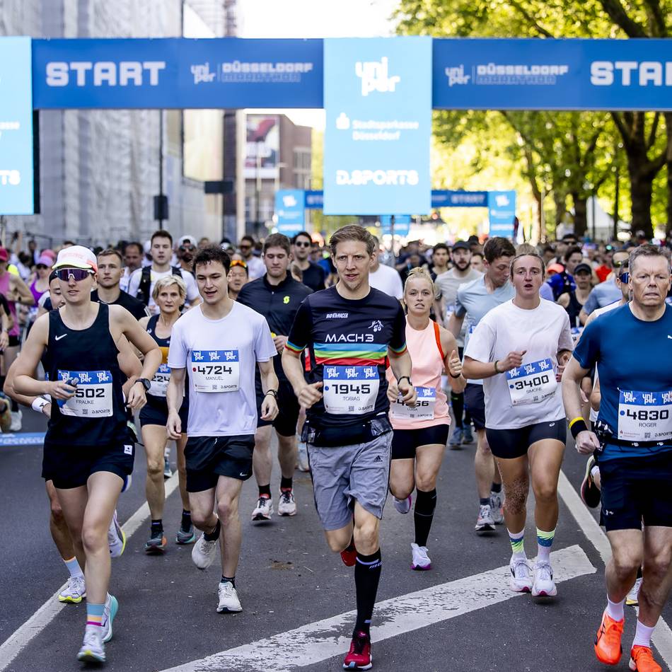 Tausende Teilnehmer erwartet: So gelingt Zuschauern und Läufern die Anreise zum Düsseldorf Marathon
