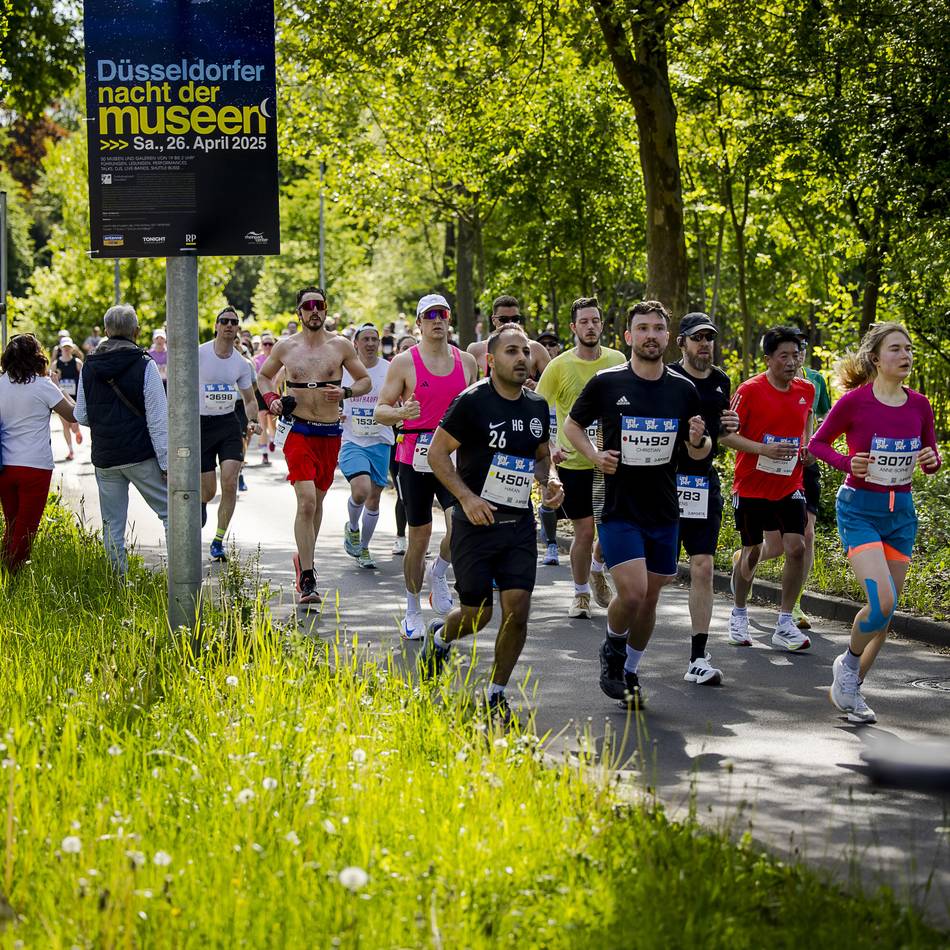 Am 26. April in Düsseldorf: Warum sind Kopfhörer beim Marathon verboten – und wie gehe ich damit um?