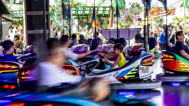 Brauchtum in Jüchen: Autoscooter kommt nach Garzweiler – Bruderschaft belebt Kirmesplatz neu