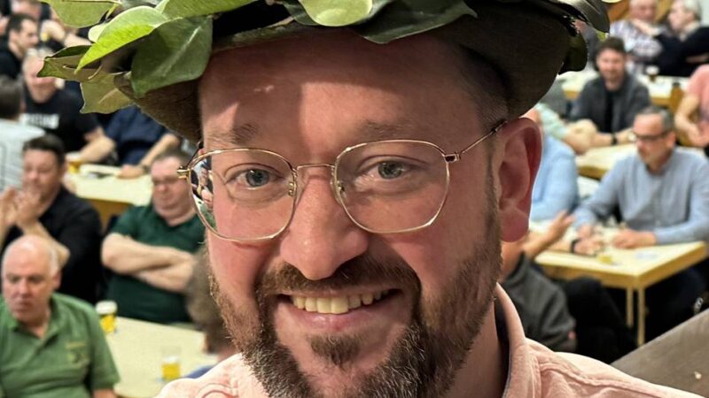 Bürgerschützen- und Heimatverein: Marc Reipen wird Schützenkönig 2027