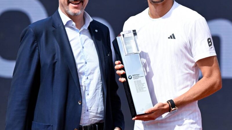 ATP-Turnier in Deutschland: Das müssen Sie zu den BMW Open 2026 in München wissen