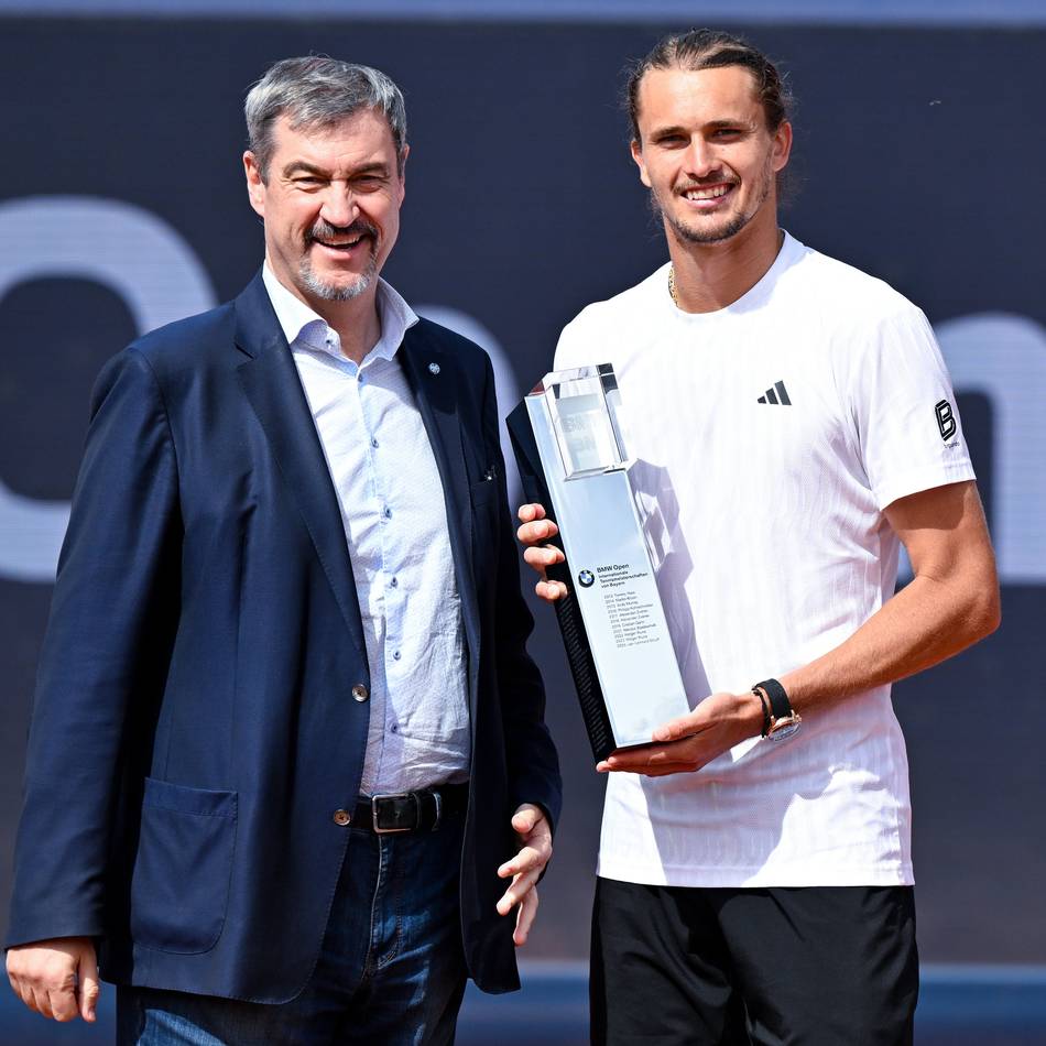 ATP-Turnier in Deutschland: Das müssen Sie zu den BMW Open 2026 in München wissen