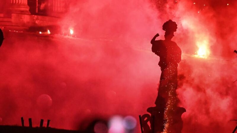 Tierschutz in Kleve: Wie der Tiergarten-Chef auf das Feuerwerk beim Lichterfest schaut