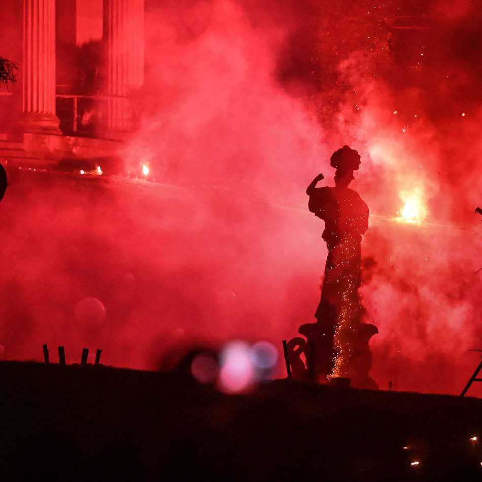 Tierschutz in Kleve: Wie der Tiergarten-Chef auf das Feuerwerk beim Lichterfest schaut