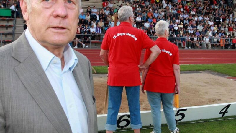 Vor dem Bürgerentscheid in Leverkusen: Willi Holdorf: Olympiasieger und Leverkusen-Retter