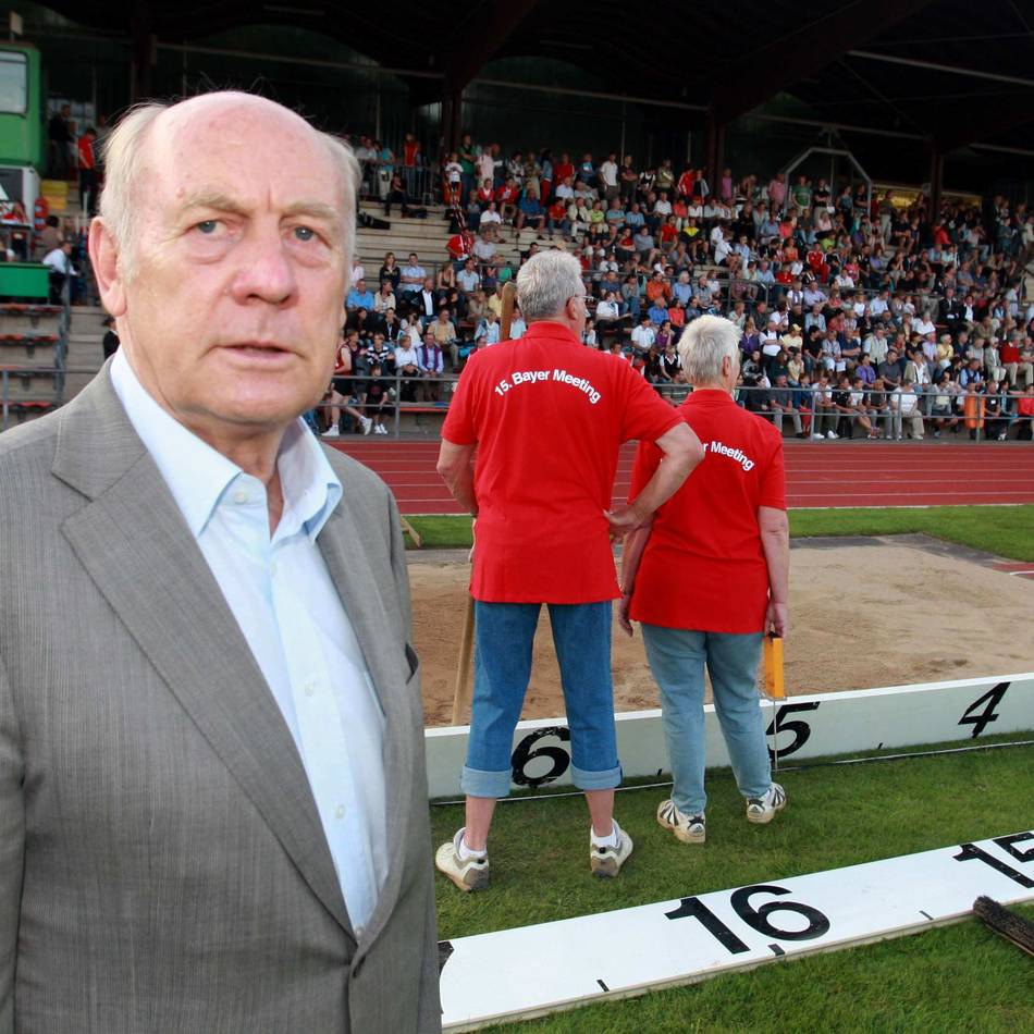 Vor dem Bürgerentscheid in Leverkusen: Willi Holdorf: Olympiasieger und Leverkusen-Retter