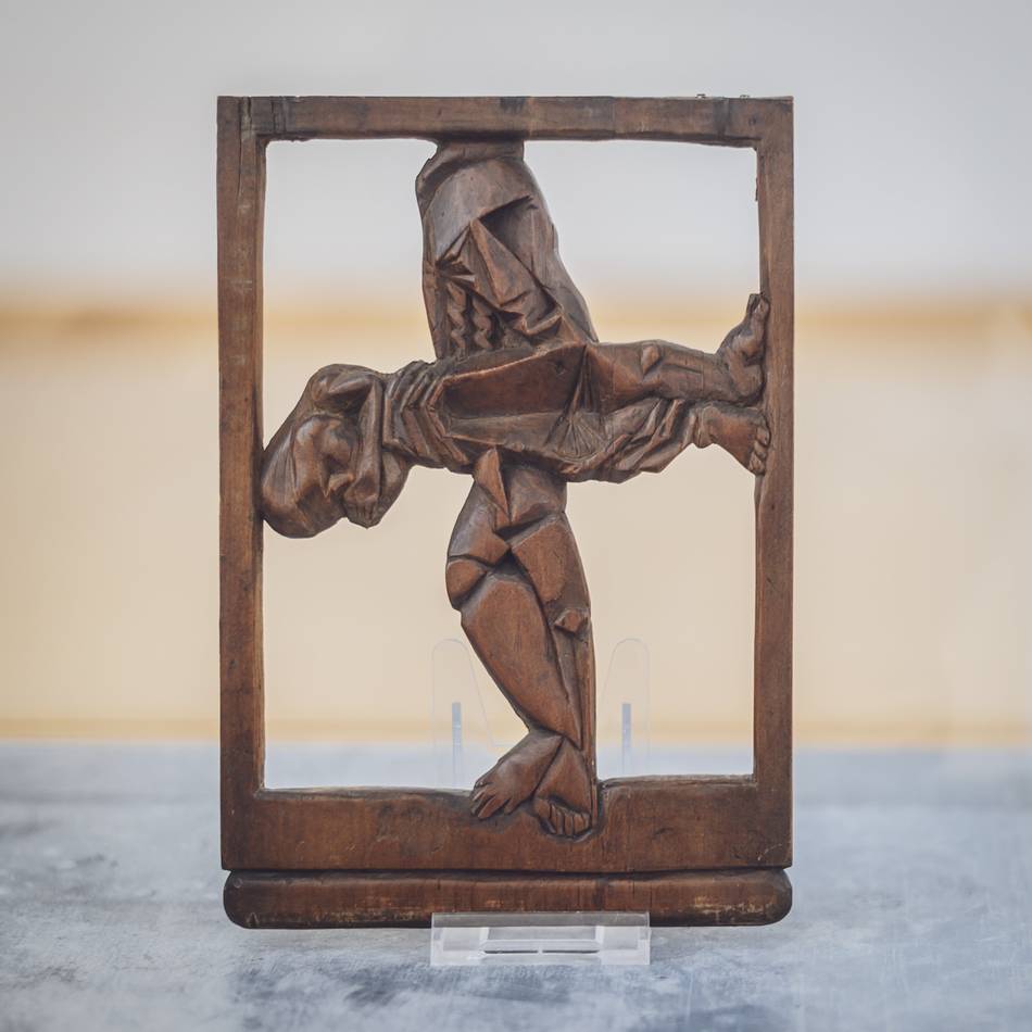 Im Museum Kurhaus Kleve: Matarés Werke werden ausgeliehen