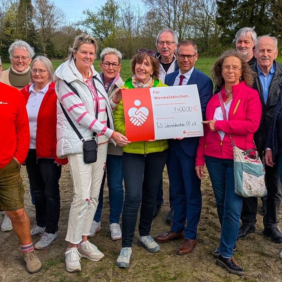TuS-Gruppe in Wermelskirchen: „Mehr als nur ein gemeinsamer Spaziergang“