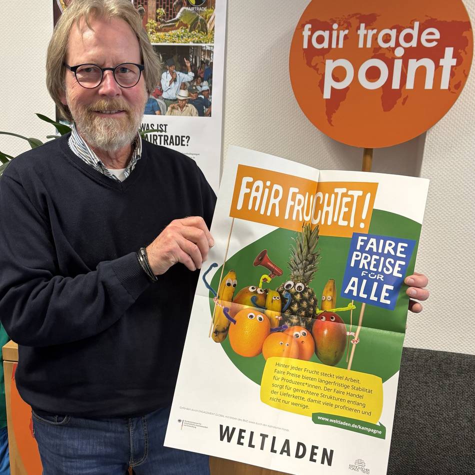 Fairtrade-Stadt: Weltladen Geldern nimmt Früchte in den Blick