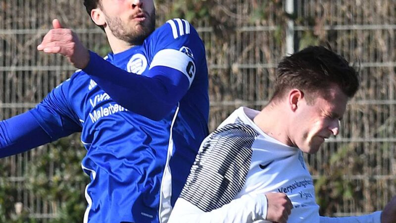 Oberbilker Fußballer unter Druck: Turu 80 kämpft ums Überleben: Endspurt im Abstiegskrimi