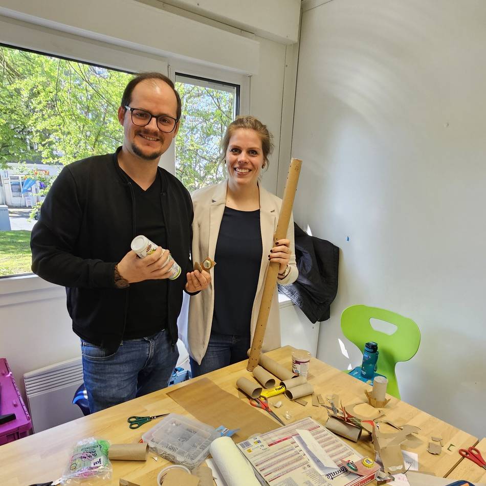 Katholische Grundschule Lindenbaum in Radevormwald: Großer Aktionstag zum „Planet Earth Day“ findet große Resonanz