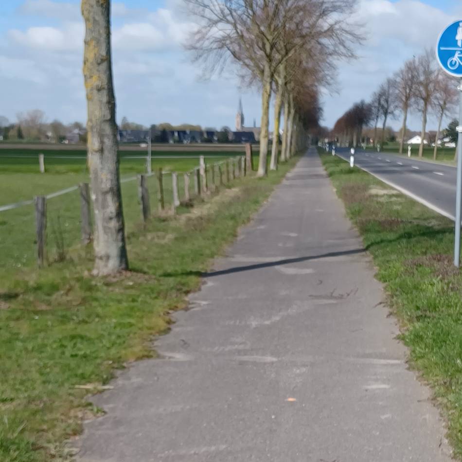 Nächster Bauabschnitt in Willich: Radweg an der Kreisstraße 19 wird erneuert