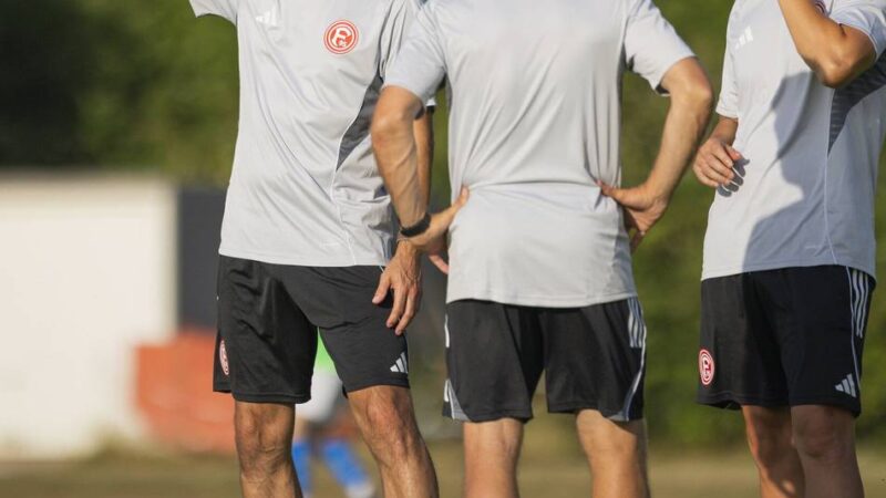 „Werden bestmöglich unterstützen“: Fortunas U23 erledigt ihre Hausaufgaben – jetzt liegt es an den Profis