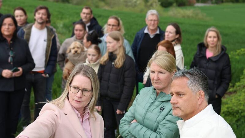 Protest gegen Neubaugebiet in Mettmann: „Man nimmt uns ein Stück Zukunft“