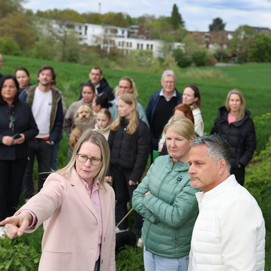 Protest gegen Neubaugebiet in Mettmann: „Man nimmt uns ein Stück Zukunft“
