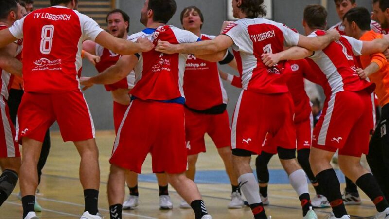 „Kann nicht glauben, was da passiert ist“: TV Lobberich überrollt mit Gala-Auftritt Aufstiegsanwärter Oppum