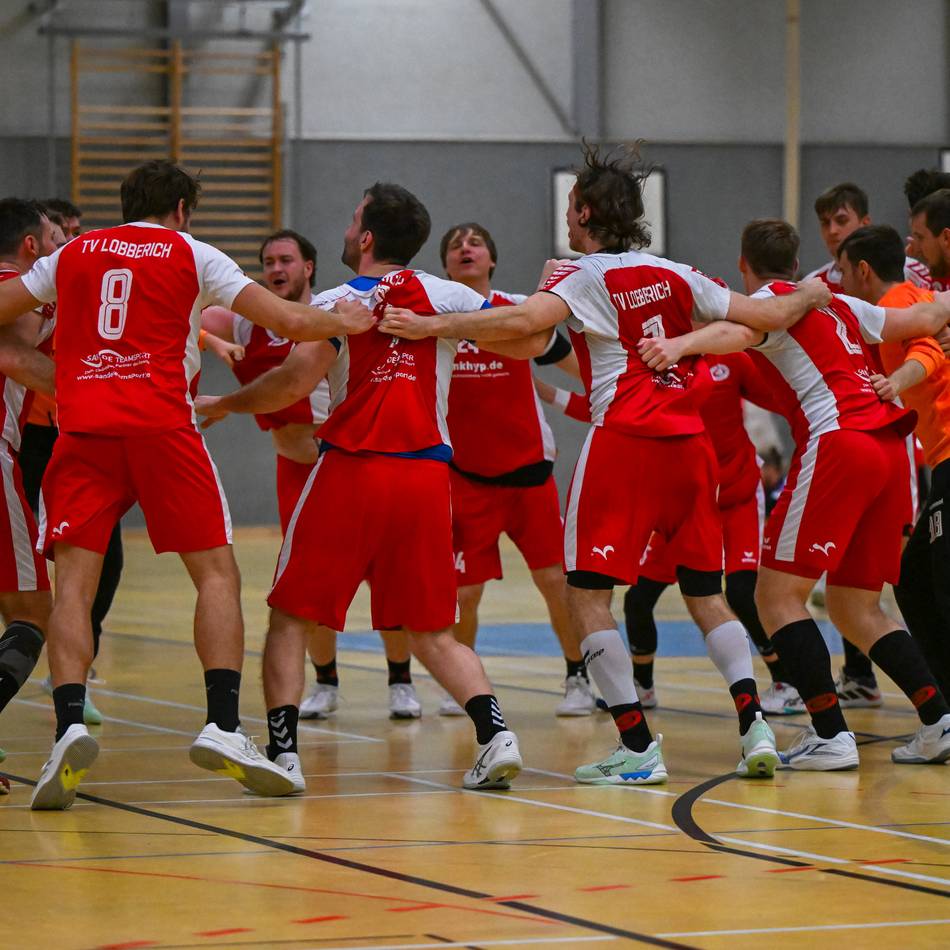 „Kann nicht glauben, was da passiert ist“: TV Lobberich überrollt mit Gala-Auftritt Aufstiegsanwärter Oppum