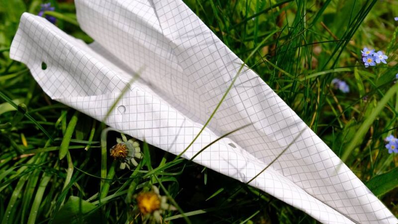 Bildgedanken: Papierflieger