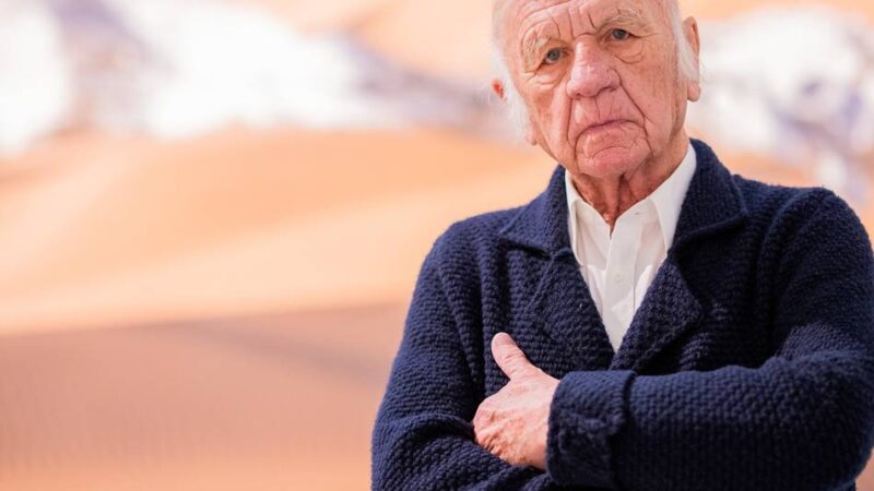 Veranstaltungsreihe zu Ehren des Zero-Künstlers: Heinz Mack kommt zum Gespräch an die Uni Düsseldorf