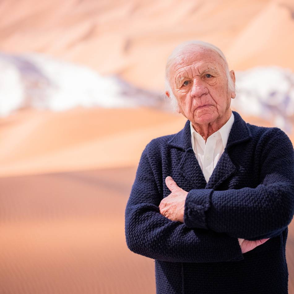 Veranstaltungsreihe zu Ehren des Zero-Künstlers: Heinz Mack kommt zum Gespräch an die Uni Düsseldorf