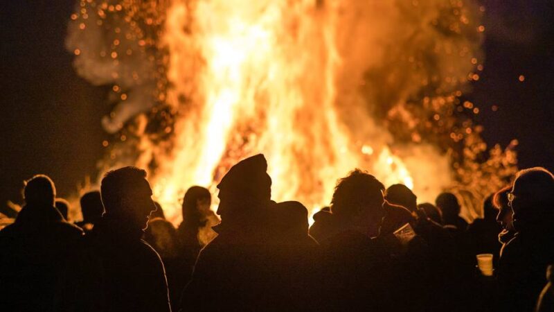 „B-rauch-tum“: Osterfeuer – schlecht fürs Klima, gut fürs Klima