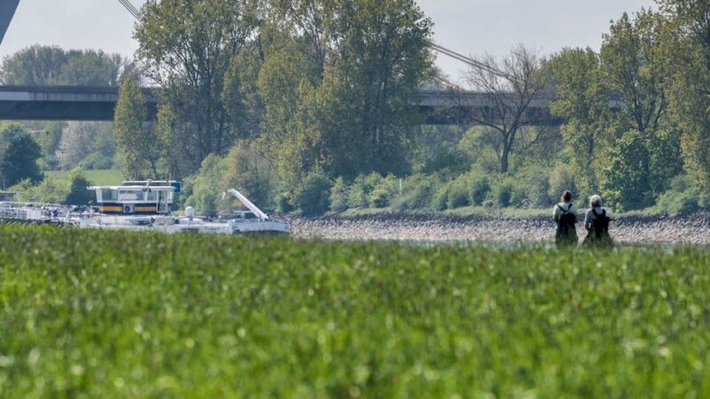 Autobahn wurde saniert: Sperrung der A44 in Düsseldorf endet am Dienstagmorgen