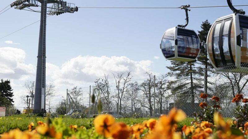 Rund um das Designer Outlet: Hilft eine Seilbahn gegen das Verkehrschaos in Roermond?