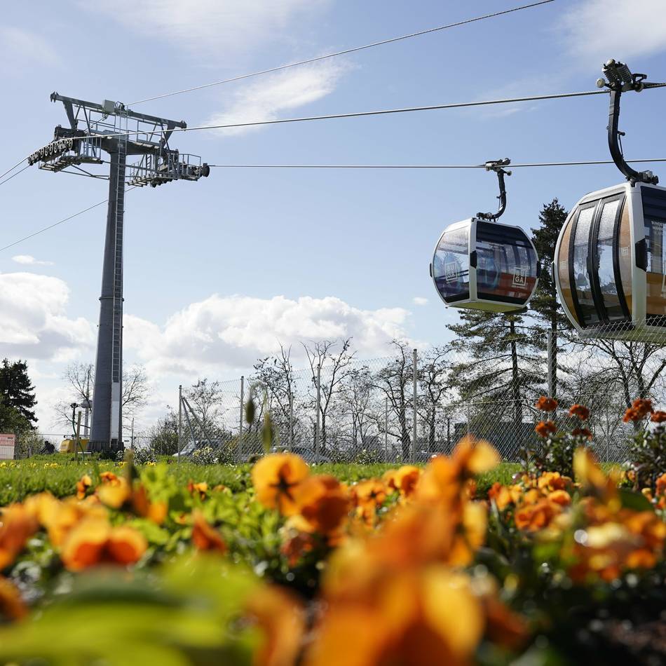 Rund um das Designer Outlet: Hilft eine Seilbahn gegen das Verkehrschaos in Roermond?