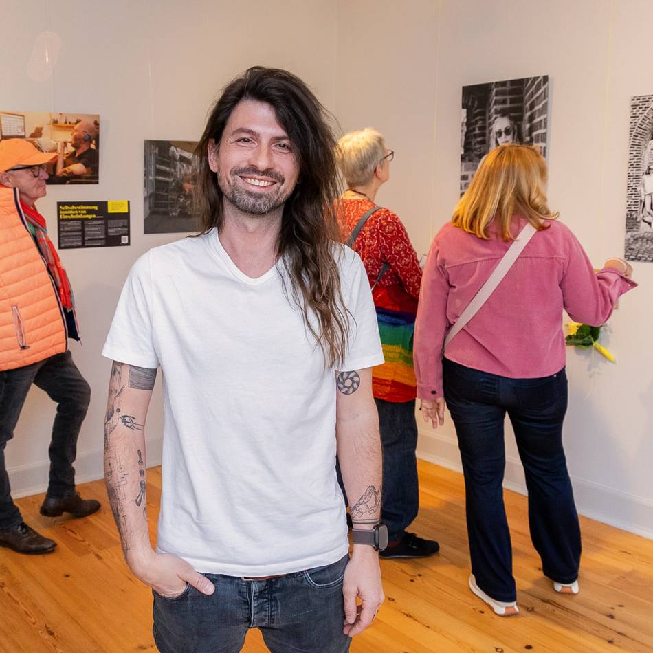 Foto-Ausstellung im Haus Spiess in Erkelenz: Gesichter, die unter die Haut gehen