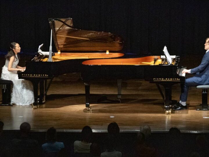 Meisterkonzert in Erkelenz: Ein Klavierduo „wie eine gute Ehe“