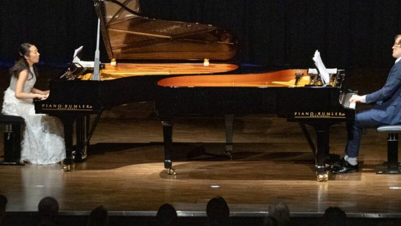Meisterkonzert in Erkelenz: Ein Klavierduo „wie eine gute Ehe“