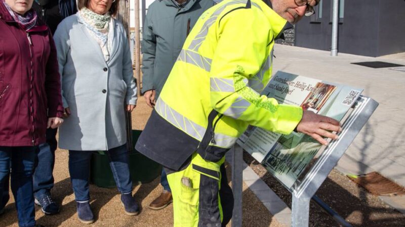 Umsiedlung in Erkelenz: Schautafeln erinnern an das Leben in den alten Dörfern