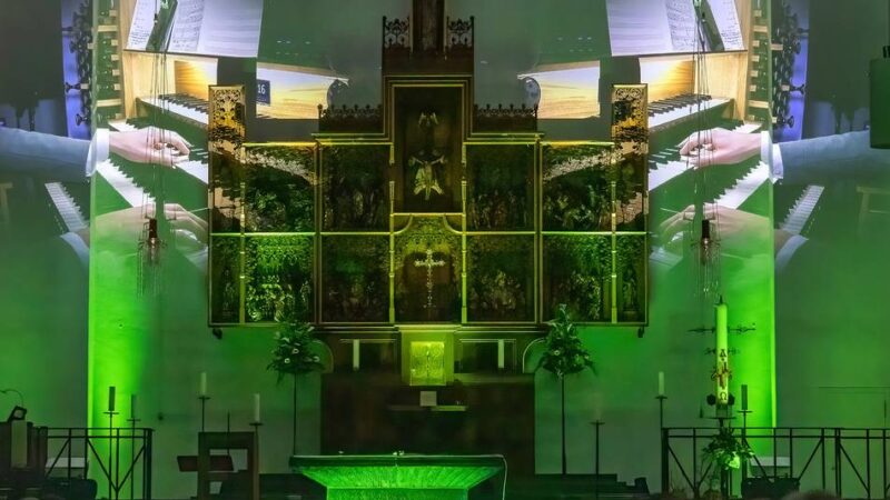 Drei Konzerte: Magische Orgelnacht in St. Lambertus