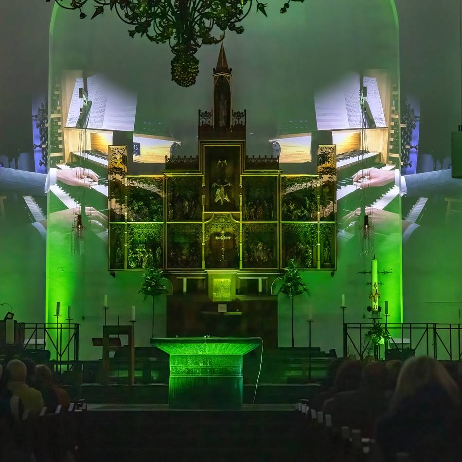 Drei Konzerte: Magische Orgelnacht in St. Lambertus