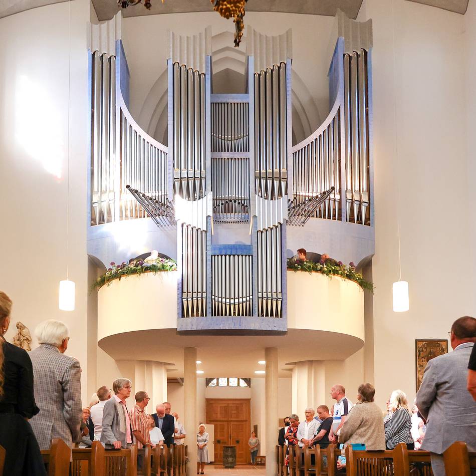 St. Lambertus Erkelenz: Große Orgel-Nacht mit Jazz, Licht und Rockmusik