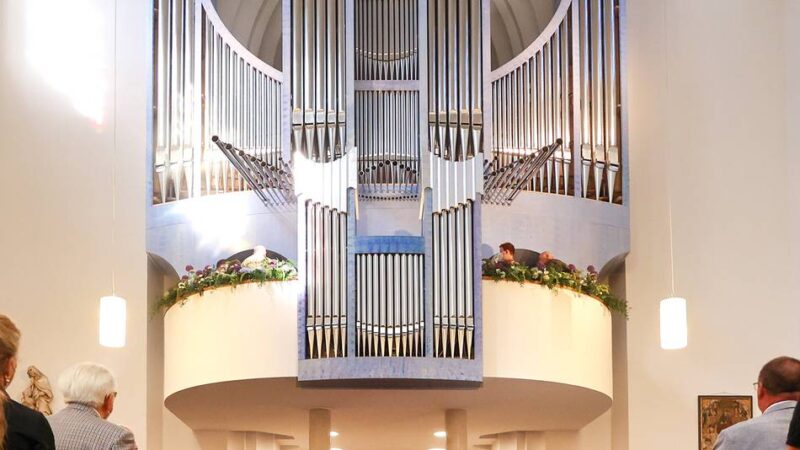 Konzertabend in St. Lambertus Erkelenz: Orgel-Nacht bringt Jazz, Elektronik und Rock in die Kirche