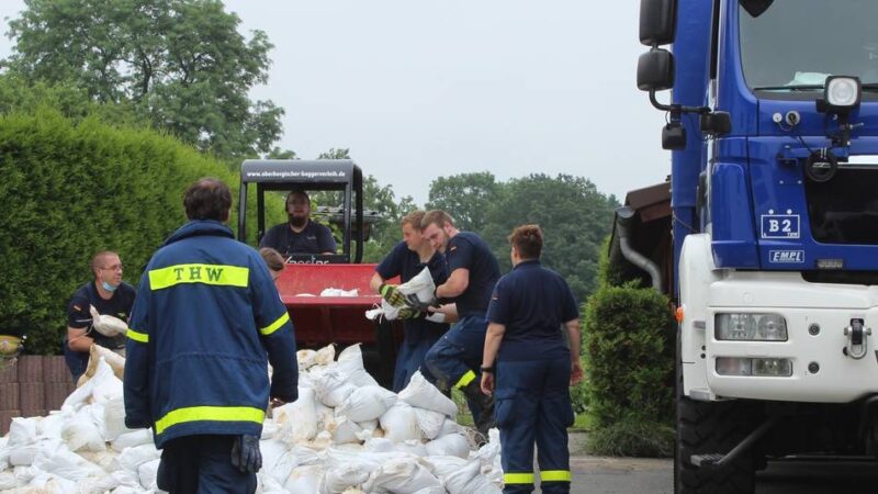 Sieben Fakten für Hückeswagen: THW – im Katastrophenfall immer sofort parat