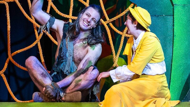 Musical in der Stadthalle Erkelenz: Tarzan erobert die Bühne – ein Dschungelabenteuer voller Gefühl und Energie