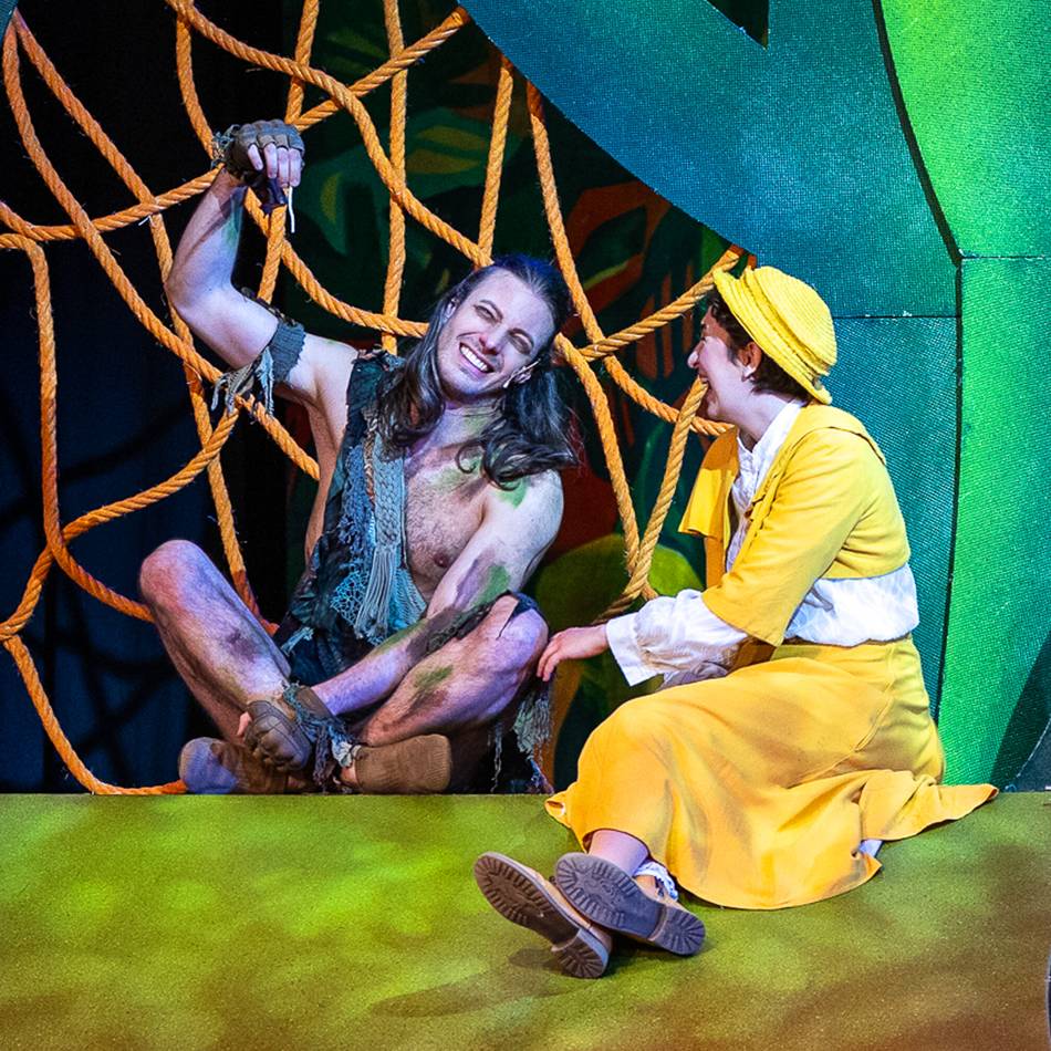 Musical in der Stadthalle Erkelenz: Tarzan erobert die Bühne – ein Dschungelabenteuer voller Gefühl und Energie