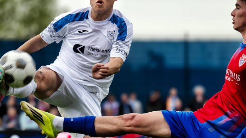 Früher Doppelschlag in Monheim: KFC Uerdingen zittert sich zum nächsten Sieg