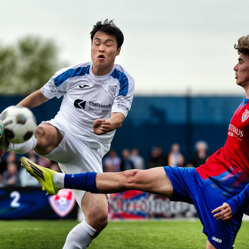 Früher Doppelschlag in Monheim: KFC Uerdingen zittert sich zum nächsten Sieg