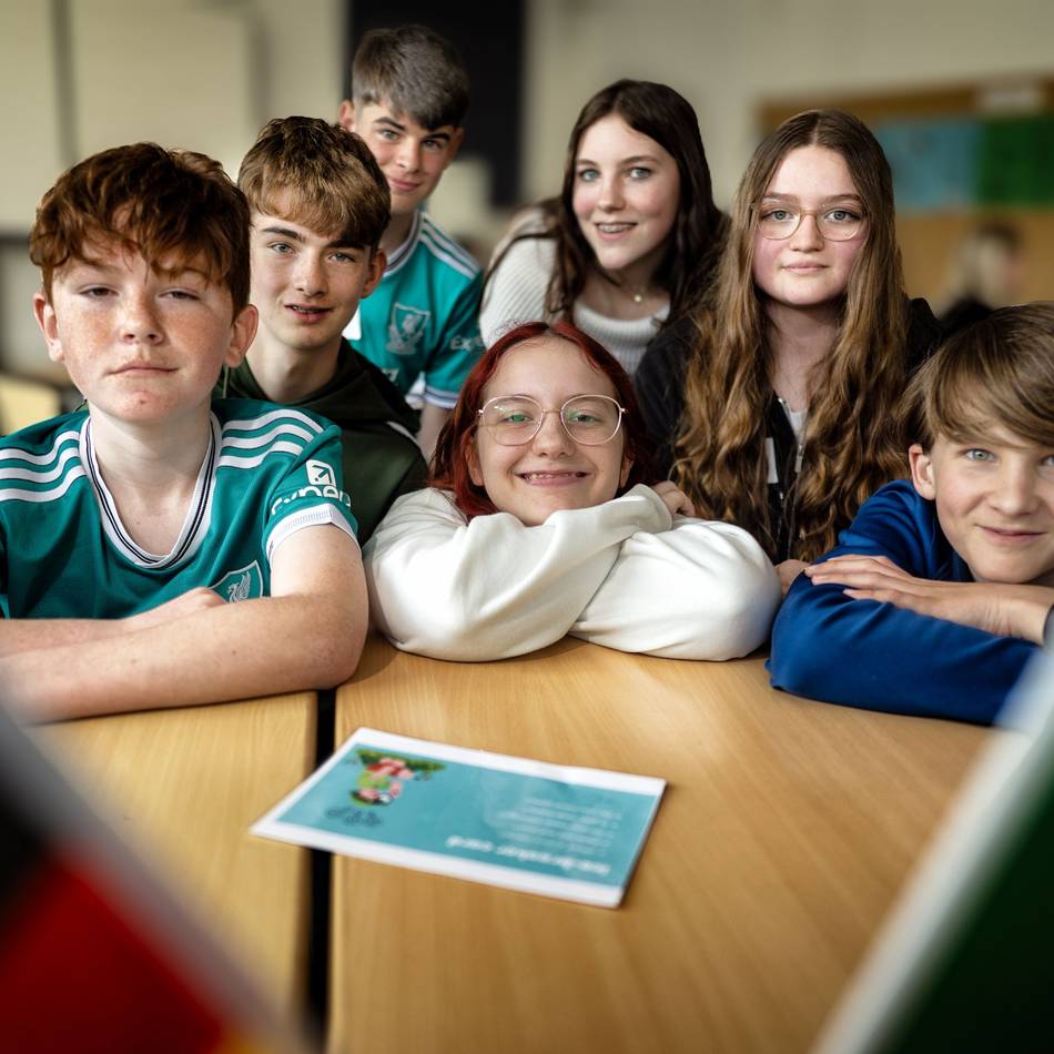 Partnerschaftskomitee Langenfeld: Deutsche und irische Schüler vergleichen ihren Schulalltag