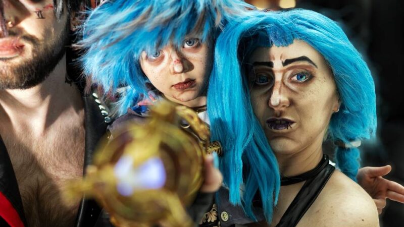 Veranstaltung in Langenfeld: Rund 800 Menschen kamen zum „Cosplay“-Treffen in die Stadthalle