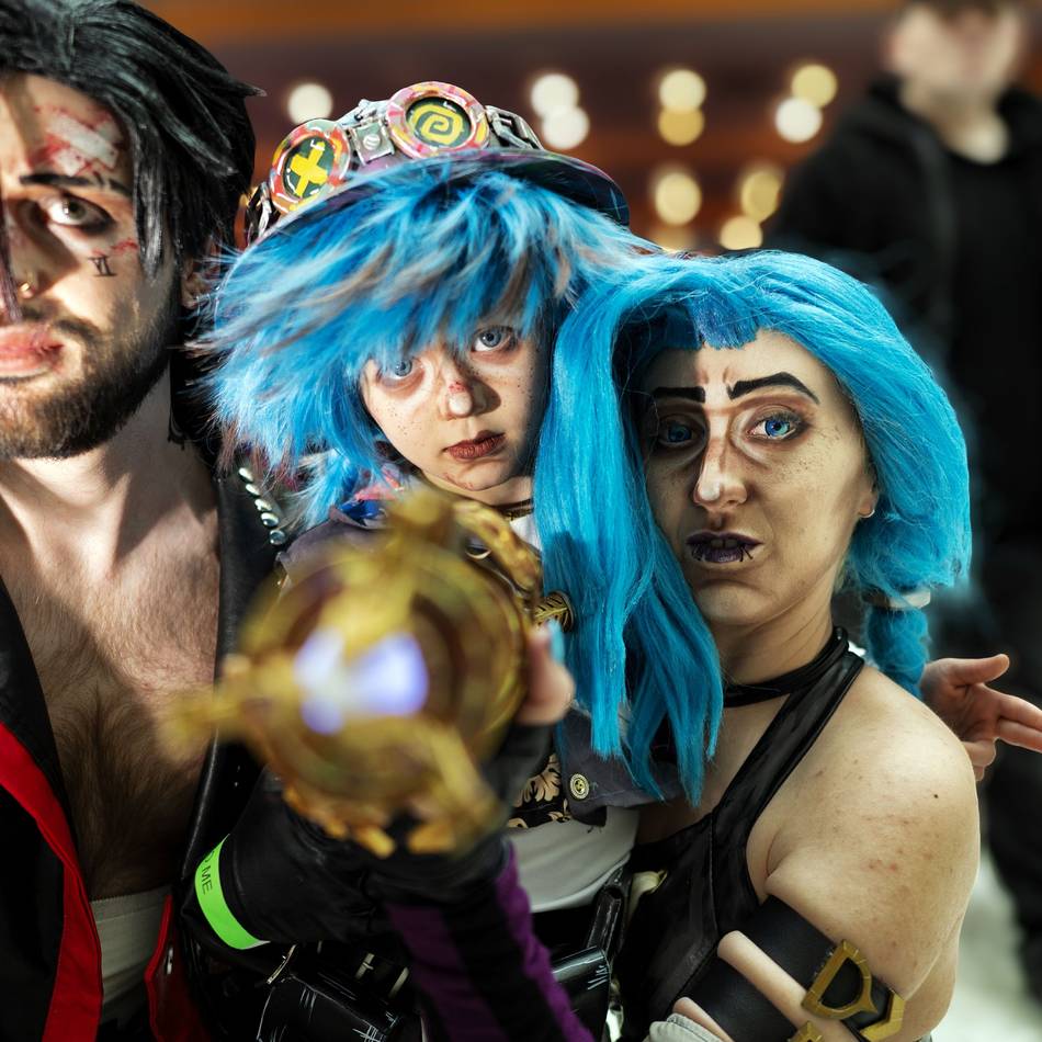 Veranstaltung in Langenfeld: Rund 800 Menschen kamen zum „Cosplay“-Treffen in die Stadthalle