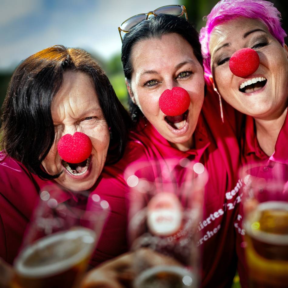 Karneval 2026/27 in Langenfeld: Fröhliches Dreigestirn aus Berches freut sich auf die kommende Session